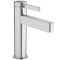 Змішувач для умивальника Hansgrohe Finoris 110 з донним клапаном, хром (76020000)