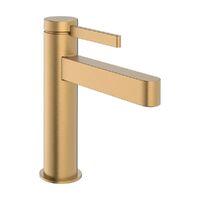 Змішувач для умивальника Hansgrohe Finoris 110 CoolStart з д/к push-open, Brushed Bronze (76024140)
