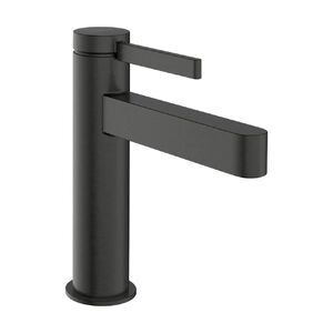 купить Змішувач для умивальника Hansgrohe Finoris 110 CoolStart з д/к push-open, Brushed Black Chrome (76024340) недорого
