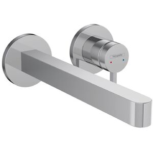 купить Змішувач для умивальника Hansgrohe Finoris прихованого монтажу з виливом 225 мм, хром (76050000) недорого