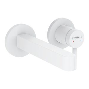 купить Змішувач для умивальника настінний Hansgrohe Finoris, білий матовий (76051700) недорого