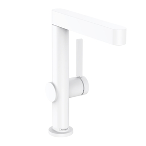 купить Змішувач для умивальника Hansgrohe Finoris 230 з поворотним носиком 2JET та д/к push-open, білий матовий (76060700) недорого