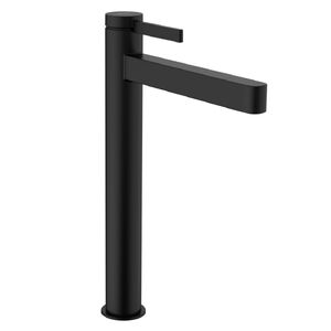купить Змішувач для умивальника Hansgrohe Finoris 260 з донним клапаном push-open, Matt Black (76070670) недорого