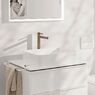 Змішувач для умивальника Hansgrohe Finoris 260 CoolStart з д/к push-open, Brushed Bronze (76072140)