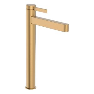 купить Змішувач для умивальника Hansgrohe Finoris 260 CoolStart з д/к push-open, Brushed Bronze (76072140) недорого