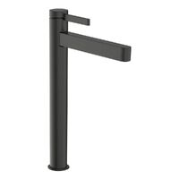 Змішувач для умивальника Hansgrohe Finoris 260 CoolStart з д/к push-open, Brushed Black Chrome (76072340)