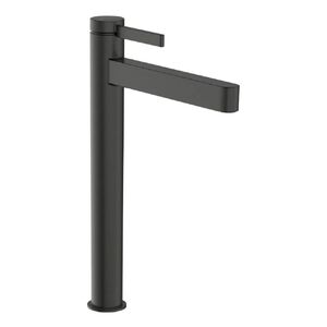 купить Змішувач для умивальника Hansgrohe Finoris 260 CoolStart з д/к push-open, Brushed Black Chrome (76072340) недорого