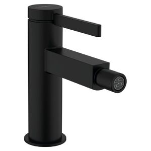 купить Змішувач для біде Hansgrohe Finoris з донним клапаном push-open, чорний матовий (76200670) недорого