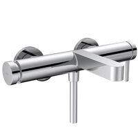 Змішувач для душа / ванни Hansgrohe Finoris, настінний монтаж, хром (76420000)