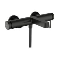 Змішувач для ванни Hansgrohe Finoris, Brushed Black Chrome (76420340)