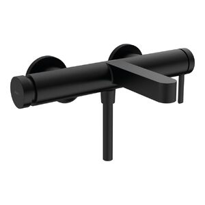 купить Змішувач для ванни настінний Hansgrohe Finoris, чорний (76420670) недорого