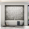 Керамограніт крупноформатний Floor Gres B&W White NATURALE R9 6mm 120x280 RET (765518)