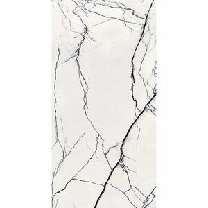 купить Керамограніт крупноформатний Floor Gres B & W_Marble Breach 120х240 (765545) недорого