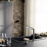Змішувач кухонний Hansgrohe Aqittura M91 FilterSystem 240 1jet з картриджем Harmony, хром (76802000)