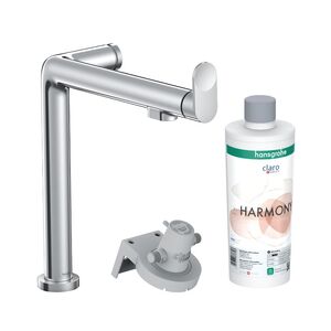 купить Змішувач кухонний Hansgrohe Aqittura M91 FilterSystem 240 1jet з картриджем Harmony, хром (76802000) недорого