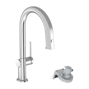 купить Змішувач для кухні Hansgrohe Aqittura M91 FilterSystem 210 1jet pull-out, Chrome (76803000) недорого