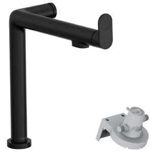 купить Змішувач для кухні Hansgrohe Aqittura M91 FilterSystem 240 1jet, Matt Black (76804670) недорого