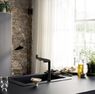 Змішувач для кухні Hansgrohe Aqittura M91 FilterSystem 240 1jet, Matt Black (76804670)