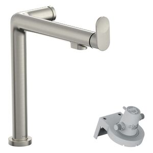 купить Змішувач для кухні Hansgrohe Aqittura M91 FilterSystem 240 1jet, Stainless Steel (76804800) недорого