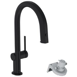 купить Змішувач для кухні Hansgrohe Aqittura M91 FilterSystem 210 1jet pull-out Sbox, Matt Black (76826670) недорого