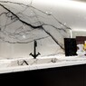 Керамогранітна плита для стільниць Florim Stone Marble Breach Matt Stu 160х320 12mm (768746)