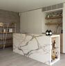Керамогранітна плита для стільниць Florim Stone Marble Eternal Gold A Matt Stu 12mm Su 160х320 (768752)