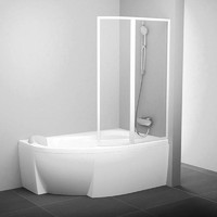 Шторки для ванн Ravak VSK2 Rosa R 140 Rain 76P701004