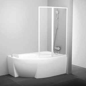 купить Шторки для ванн Ravak VSK2 Rosa R 140 Rain 76P701004 недорого