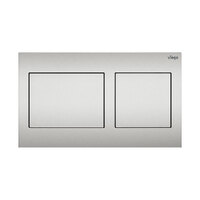 Клавіша змиву Viega Prevista для унітазів Visign for Style 21, хром матовий (773243)
