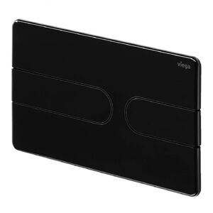 купить Кнопка змиву для унітазу Viega Prevista Visign for Style 23, модель 8613.1, чорний полірований (773175) недорого