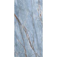 Керамогранітна плита для стільниць Florim Stone Marble Heri Azure A Mat Stu. 160х320 12mm (777590)