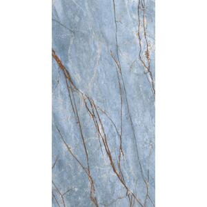 купить Керамогранітна плита для стільниць Florim Stone Marble Heri Azure A Mat Stu. 160х320 12mm (777590) недорого