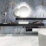 Керамогранітна плита для стільниць Florim Stone Marble Heri Azure A Mat Stu. 160х320 12mm (777590)