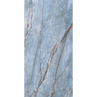 Керамогранітна плита для стільниць Florim Stone Marble Heri Azure B Mat Stu.160х320 12mm (777591)