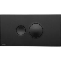 Панель змиву Viega Visign for Style 10, модель 8315.1, чорний матовий (786977)
