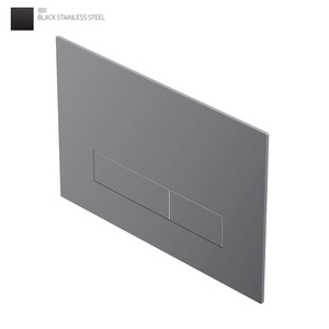 купить Клавіша змиву для унітазу Ritmonio подвійний змив, для Geberit SIGMA 8, Black Stainless Steel (78T002IBX) недорого