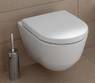 LAUFEN 8.2096.6.000.000.1 + 8.9395.6.300.000.1 + 458.161.21.1 GEBERIT PRO Rimless Унитаз подвесной без ободка сиденье с крышкой SOFT CLOSE + Комплект 4 в 1