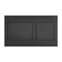 Клавіша змиву Viega Prevista для унітазів Visign for Style 21, чорний матовий (801724)