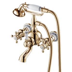купить Смеситель для ванны Devit Charlestone Ceramic 80513142G недорого