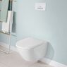 Кришка для унітазу Villeroy & Boch Subway 3.0 Stone White CeramicPlus (8M42S1RW)