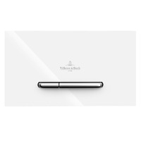 Клавіша змиву Villeroy&Boch ViConnect E300 dual fl, бiлий (92216168)