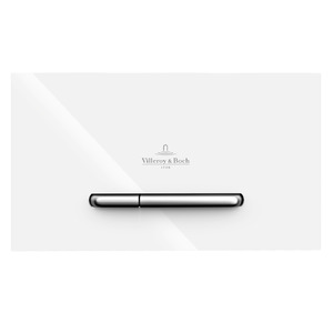 купить Клавіша змиву Villeroy&Boch ViConnect E300 dual fl, бiлий (92216168) недорого