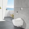 Кнопка змиву води Villeroy & Boch ViConnect E300, хром (92218061)