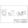 VILLEROY & BOCH 5684H101 + 92246100 + 92249061 Omnia Architectura ViConnect Комплект инсталляции с Унитазом Подвесным с крышкой Soft Close ViConnect E200 Клавиша Хром