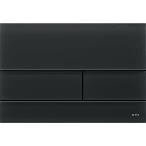 купить Панель змиву з двома клавішами TECEsquare, скло чорне матове, Satined black glass (9240825) недорого