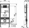 5685H101 Omnia Architectura унитаз подвесной с крышкой Soft Clouse в одной коробке + Комплект TECEbase kit 4в1 9400005