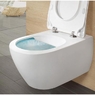9400005+5614R201 Villeroy&Boch SUBWAY 2.0 Direct Flush + TECE Унитаз Подвесной + Крышка Soft Closing Sleem Seat + Комплект TECEbase kit 9400005+5614R001+9M78S101