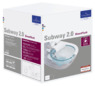 9400005+5614R201 Villeroy&Boch SUBWAY 2.0 Direct Flush + TECE Унитаз Подвесной + Крышка Soft Closing Sleem Seat + Комплект TECEbase kit 9400005+5614R001+9M78S101