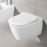 Сидіння з кришкою для унітазу Villeroy & Boch Subway 2.0 (9M78S101)