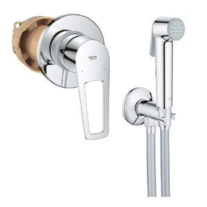 купить Комплект гігієнічного душу Grohe BauLoop з Tempesta-F, хром (UA2904200B) недорого